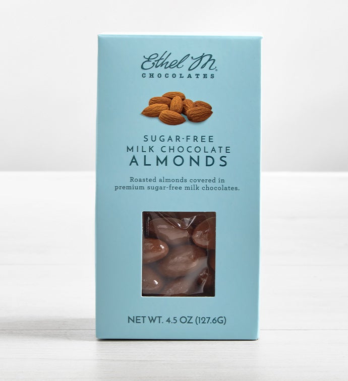 Ethel M Sugar Free Milk Chocolate Almonds